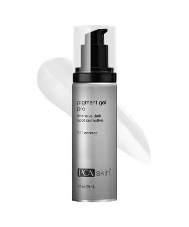 PCA SKIN Pigment Gel Pro Dark Spot Corrector  Brightening Dark Spot Serum for Hyperpigmentation  Helps Minimize Visible Brown Patches  Effective On All Skin Types and Skin Tones  1.0 oz Pump