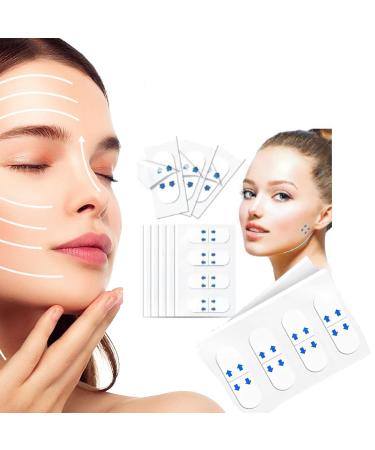 Face Lift Tape Instant Face Lifting Tape for Sagging Skin Face Tape for Wrinkles neck lift tape for Anti Aging double chin tape