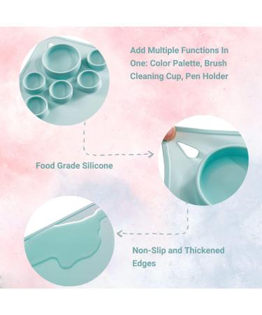 Large 24x16 Silicone Craft Mat for Resin Casting - Non Stick Heat-Resistant Pad for Art & Play Dough - Blue - Buy Online on SooperMarket.com