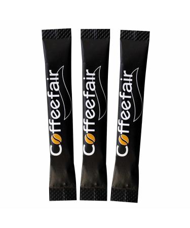 Coffeefair Sugar Sticks - 100 x 4g Portion Control | Simple Design | Ideal for Coffee & Tea - International Shipping - Buy Online on SooperMarket.com