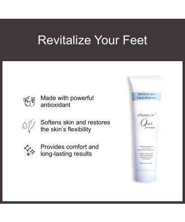 Deborah Lippmann Steppin' Out Nourishing Foot Cream 147 g - Buy Online on SooperMarket.com