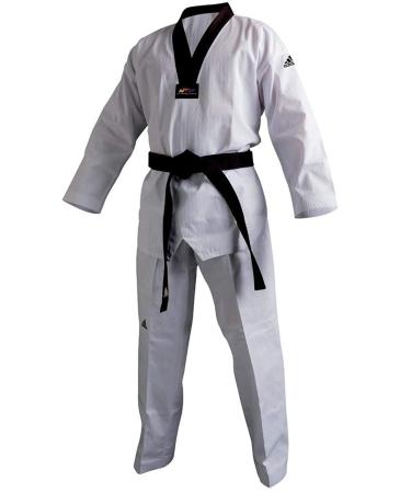 adidas Taekwondo Champion Dobok White 6