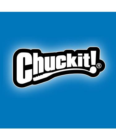 Chuckit! Ultra Ring Flying Disc - High Visibility Rubber Dog Toy for Throw and Fetch - Buy Online on SooperMarket.com