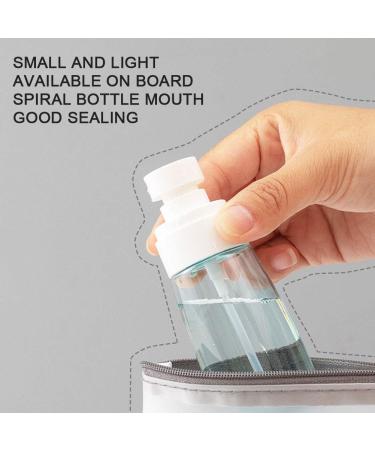 Verdant Touch Makeup Container Bottle 30ml Travel Spray Bottle Refillable Pump Atomizer for Perfume Toner Blue Cosmetic Container - Buy Online on SooperMarket.com