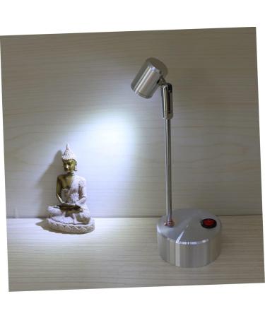 Mikikit 3pcs Showcase Spotlights Display Case Lights Spot Lights Outdoor Led Bedside Table Lamp Fashion 15c Size 1x3pcs Silverx3pcs - Buy Online on SooperMarket.com