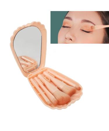 Premium Pink Makeup Brushes Set - Various Sizes & Shapes for Loose Powder & Eyeshadow | International Shipping Available - Buy Online on SooperMarket.com