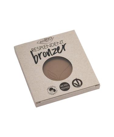 PUROBIO Resplendent Bronzer Refill No. 01 Light Brown 9 g