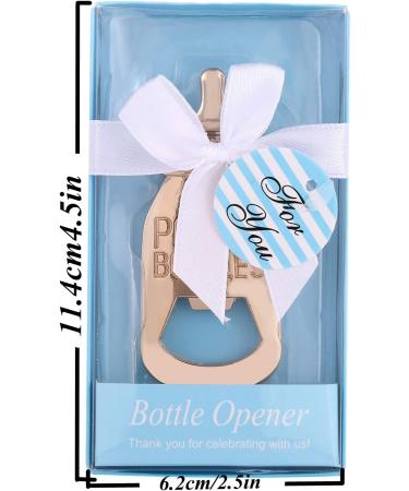 24PCS Poppin Bottles Baby Shower Favor Blue Keepsake Bottle Opener Baby Birthday Return Gifts for Guests Baby Party Decorations Boys Prizes Gift (Blue Poppin  24) Blue Poppin 24 - Buy Online on SooperMarket.com