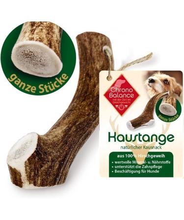 Chronobalance XS (5 Set) 100% Deer Antler Dog Toys & Treats | Additive-Free Chewing Bones | Whole Cake Stuff for Dogs - Buy Online on SooperMarket.com