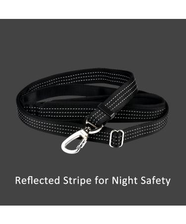 Buy Speelulu 1.8m - 3M Multifunctional Hands-Free Dog Leash | Adjustable Hip Belt & Shoulder Leash for Training Hiking & Running | International Shipping Available - Buy Online on SooperMarket.com