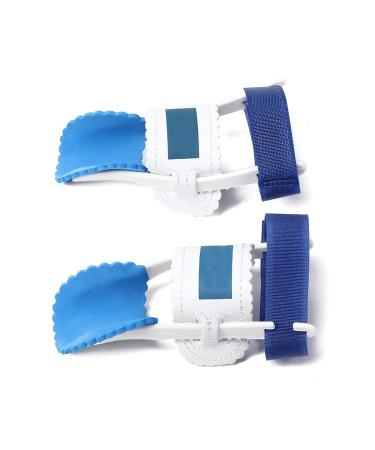 2 Pieces Hallux Valgus Corrector Straightener Separator Bunion Splints Toe for Foot Care.