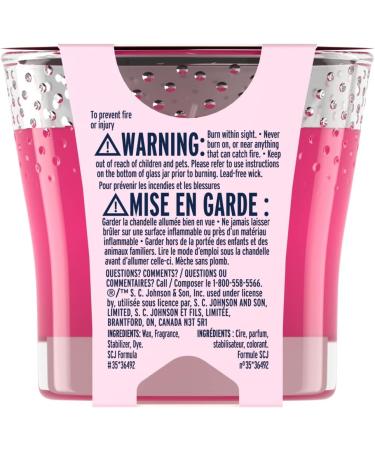 Glade Scented Candle Exotic Tropical Blossoms 1-Wick Candle Air Freshener Infused with Essential Oils for Home Fragrance 1 Count - Buy Online on SooperMarket.com