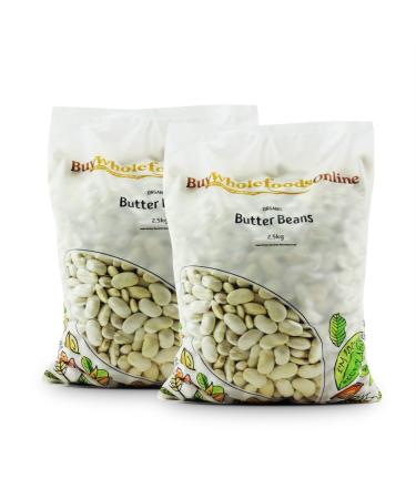 Organic Butter Beans 5kg (BWFO)