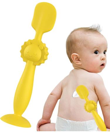 Virtcooy Spatel - Diaper Dermatitis Cream Applicator & Baby Brush for Gentle Care - Buy Online on SooperMarket.com