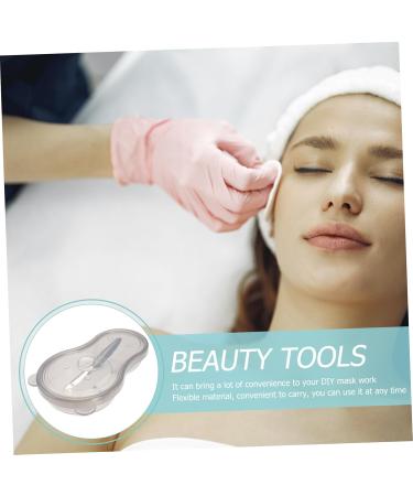 minkissy 12 Sets Mask Bowl Mask Brush Silicone Mixing Bowl Diy Bowl Soft Fur Pp Accessories - Buy Online on SooperMarket.com