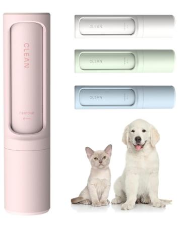 Lilo & Filou - lint lint roller clothing brush self -cleaning reusable travel size cat hair dog hair animal hair remover - Babyrosa