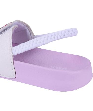 Shop Flashbroat Unicorn Purple Girls & Boys Bathing Sandals - Slipproof Summer Beach Slippers for Kids (26 EU) - Buy Online on SooperMarket.com