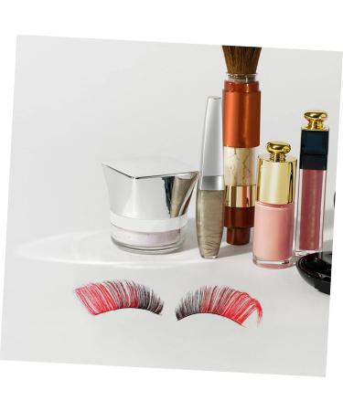 ABOOFAN 3pairs Halloween False Eyelashes Fake Eyelashes Artificial Eyelashes Women False Eyelashes Cosplay Eyelashes Lashes Exaggeration Lashes Extend 3d Imported Fiber Strip - Buy Online on SooperMarket.com