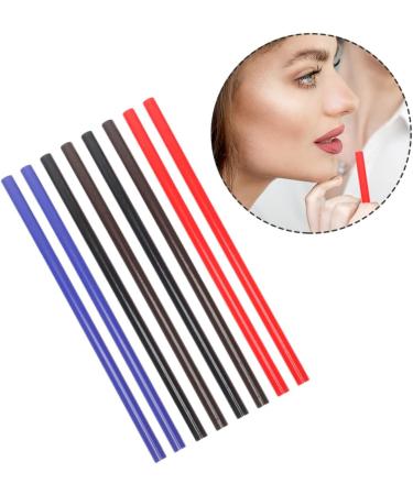 Mikinona 8pcs Eyebrow Pencil Eyeliner Eyebrow Makeup Pen Lip Positioning Pen Eyebrow Drawing Pens Women Makeup Pen Lip Line Pens Eyebrow Drawing Supply Waterproof Eyebrow Pen Makeup Pens - Buy Online on SooperMarket.com