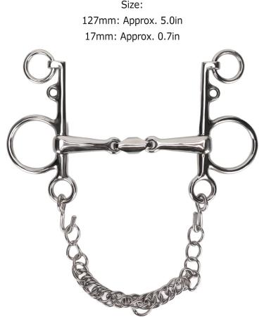 CHICIRIS Pelham Bit for Horses | Easy-to-Use Practical & Comfortable International Shipping - Buy Online on SooperMarket.com