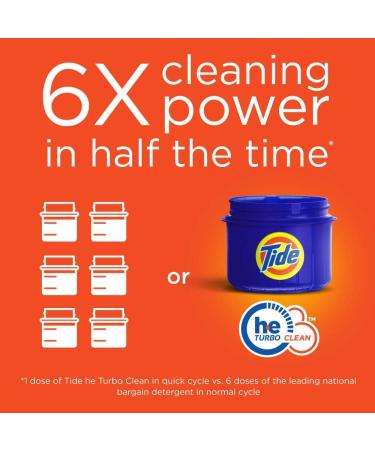 Tide HE Liquid Laundry Detergent - Spring & Renewal - 46 Ounce | Best International Shipping Deals - Buy Online on SooperMarket.com