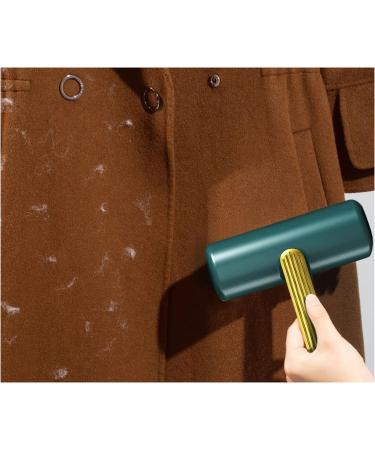 Extra Sticky Lint Roller for Pet Hair - 60 Sheet Reusable Travel Tool for Dogs & Cats - Premium Fur Remover - White - Buy Online on SooperMarket.com