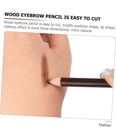 Healeved 5 Sets Eyebrow Pencil Eyebrow Pen Eyebrow Makeup Pencils Eye Brow Pencil Tattoos Supply Wood - Buy Online on SooperMarket.com