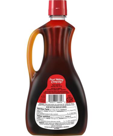 Pearl Milling Company Lite Syrup Multi-Pack 710 ml (Pack of 12) Lite 59.17 ml (Pack of 12) Syrup - Buy Online on SooperMarket.com