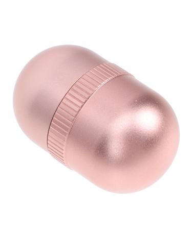 Beavorty Volcanic Rock Oil Absorber Facial Tool Facial Roller Skin Care Tools for face Aluminum Alloy Compact Oil Absorbing Tool Oil Cleaning Roller Face Cleaning Oil Roller Remove Oil Ball