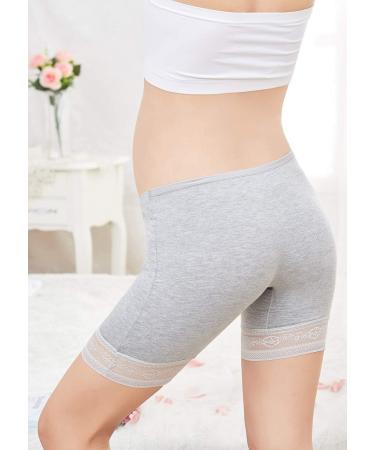 FEOYA Maternity Safety Shorts Knickers 2pcs 2XL (132-165) High Waist - High Elastic Cotton Pants - Buy Online on SooperMarket.com
