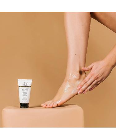 Whish Coconut Milk + Verbena Exfoliating Foot Mask - Smooth & Soften with Intense Hydration - Buy Online on SooperMarket.com