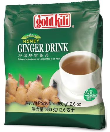 Gold Kili Ginger Drink 360g (PACK OF 4) Instant Ginger Tea. - Buy Online on SooperMarket.com