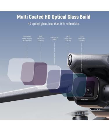 NEEWER 6 Pack ND/CPL Filter Set for DJI Mavic 3 - ND8/16/32/64/128 Filter/CPL Filter, Classic HD Optical Glass, Multi Coated, Water Repellent, Lightweight Drone Accessories - Buy Online on SooperMarket.com