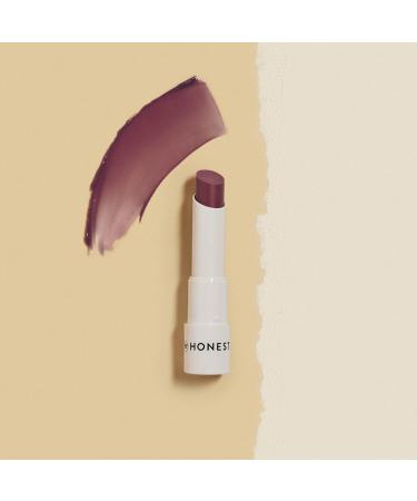 Tinted Lip Balm - Plum Drop by Honest for Women - 0.141 oz Lip Balm - Buy Online on SooperMarket.com