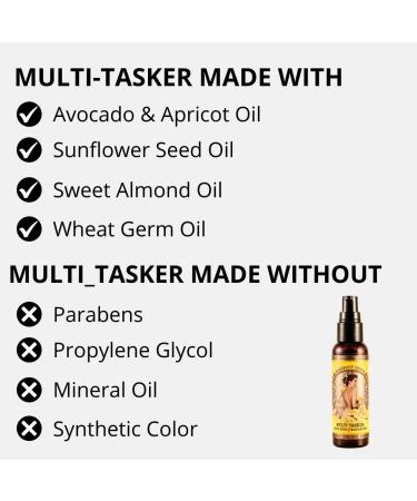 Mustard Essential Instant Multi-tasker Bath Body & Massage Oil - 60 ML | Nourishing & Versatile Skincare for All - Shop Now - Buy Online on SooperMarket.com