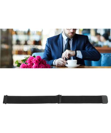 Skin-Friendly Fashionable Soft Watch Strap for Men | Rose Gold Business Style - International Shipping Available - Buy Online on SooperMarket.com
