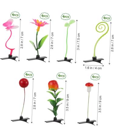 Didiseaon Sprout Clips Sprout Hair Clips - Buy Online on SooperMarket.com