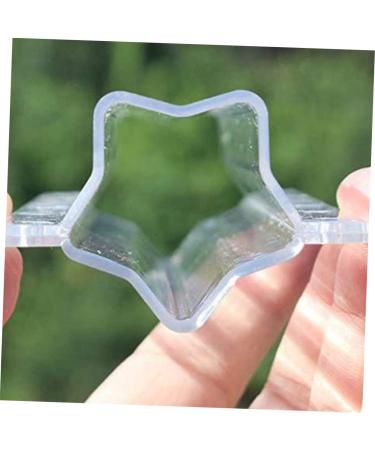 6 pcs Tool Grow Star Vegetable Molds Shape Vegetables Supplies Cake Modeling Moulds Garden Plastic As Shownx3pcs 20x4cmx3pcs - Buy Online on SooperMarket.com