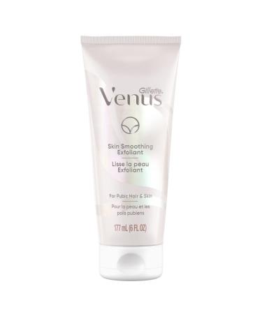 Gillette Venus Intimate Grooming Skin-Smoothing Exfoliant Preshave for Bikini Pubic Hair and Skin, 6 Oz