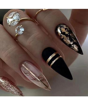 kesurpae False Nail Kit With Diverse Colors And Styles Manicure ABS Nail Supplies Nail Art Nails Durable And Long-lasting DY1245-B7 - Buy Online on SooperMarket.com