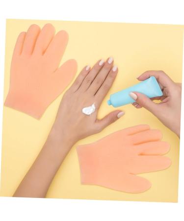 Mikinona Moisturising Socks 1 Set Sun Protection Skin Lotion Miss Waterproof Socks whitening moisturizing Gloves Elasticity Anti-Crack Care Water Proof Overnight moisturizing Gloves - Buy Online on SooperMarket.com