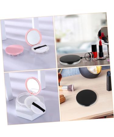 minkissy 8 Sets Powder Puff Storage Box Powder Puff Storage Container Makeup Sponge Holder Circle Mirrors Makeup Sponges Round Makeup Egg Sponge Loose Powder Compact Container Puff Holder - Buy Online on SooperMarket.com