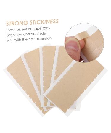 Angoily 10 Sheets Wig Glue Paster Paper Supplies Double Sided - Buy Online on SooperMarket.com