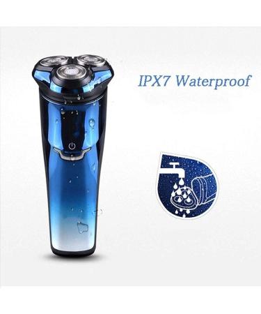 GeRRiT Electric Shaver | Rechargeable 3D Rotary Razor with Pop-Up Trimmer | IPX7 Waterproof for Ultimate Grooming - Buy Online on SooperMarket.com