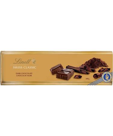 Lindt Swiss Classic Milk Chocolate With Whole Roasted Hazelnuts - 300g & SWISS CLASSIC Gold Surfin Dark Chocolate Bar 300 Gram Chocolate Bar - Buy Online on SooperMarket.com