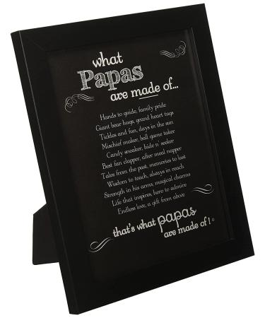 Papa Chalkboard Frame - Personalized Gift for Father's Day, Birthday, or Birth of Grandchild | Made in USA - Buy Online on SooperMarket.com