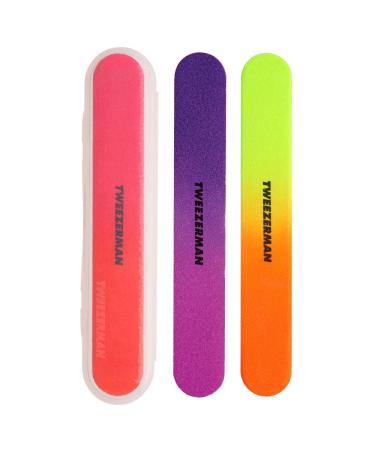 Tweezerman Neon Hot Nail Filemates Model No. 3466-R
