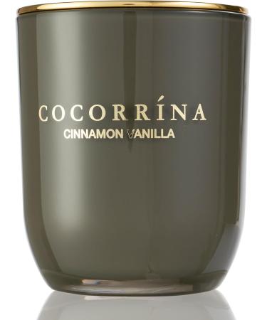 Buy Cocorr na Cinnamon Vanilla Candle | 420g Natural Soy Candle | 46-Hour Burn | Perfect Christmas Gift - Buy Online on SooperMarket.com