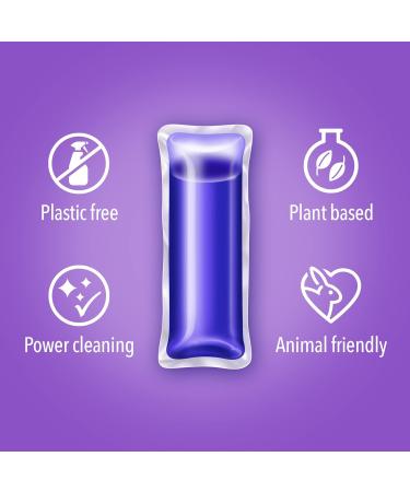 OceanSaver Lavender Eco Drop Refill - All Purpose Cleaner 5 Pack | Eco-Friendly, Multi-Surface Cleaning Product - Buy Online on SooperMarket.com