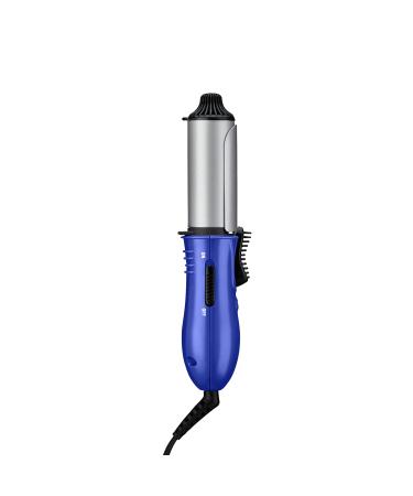 Conair Mini 1-Inch Ceramic Travel Curling Iron by Travel Smart, Blue